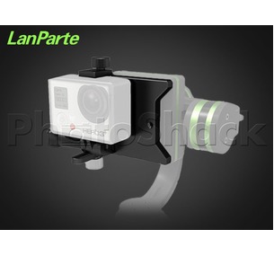 LanParte Handheld gimbal GoPro clamp